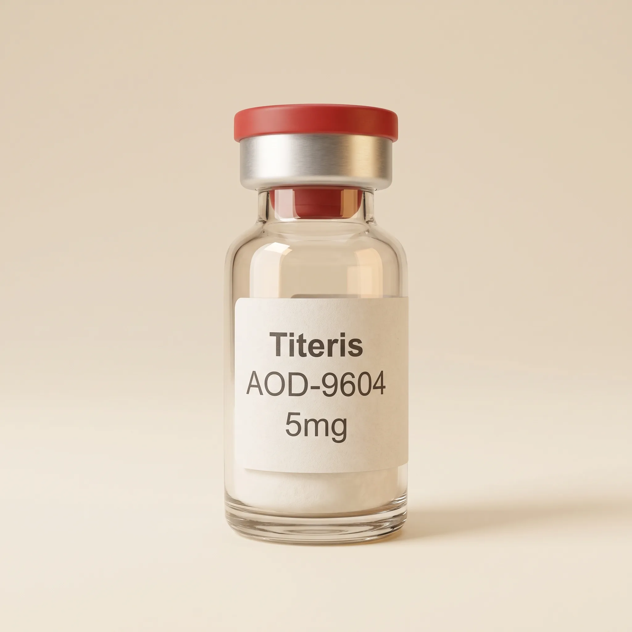 AOD-9604 flacon cercetare Verifira