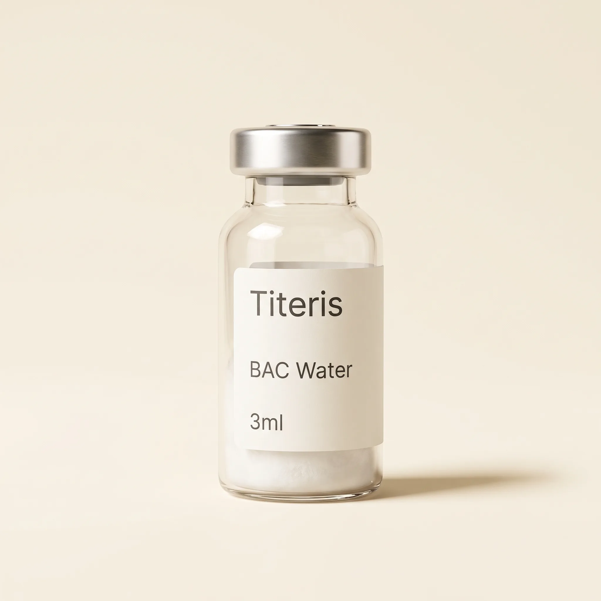 Apă Bacteriostatică flacon cercetare Verifira