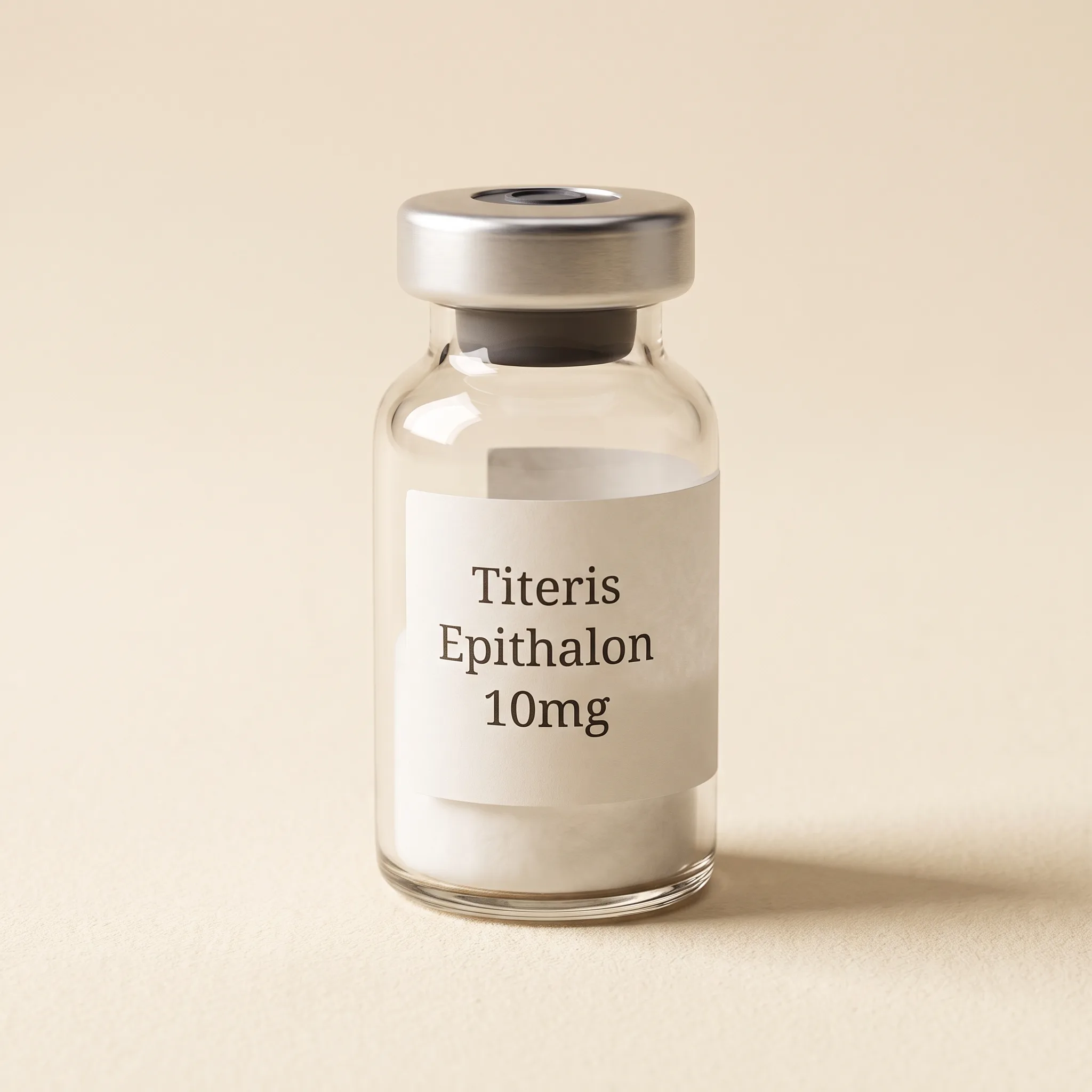 Epithalon flacon cercetare Verifira