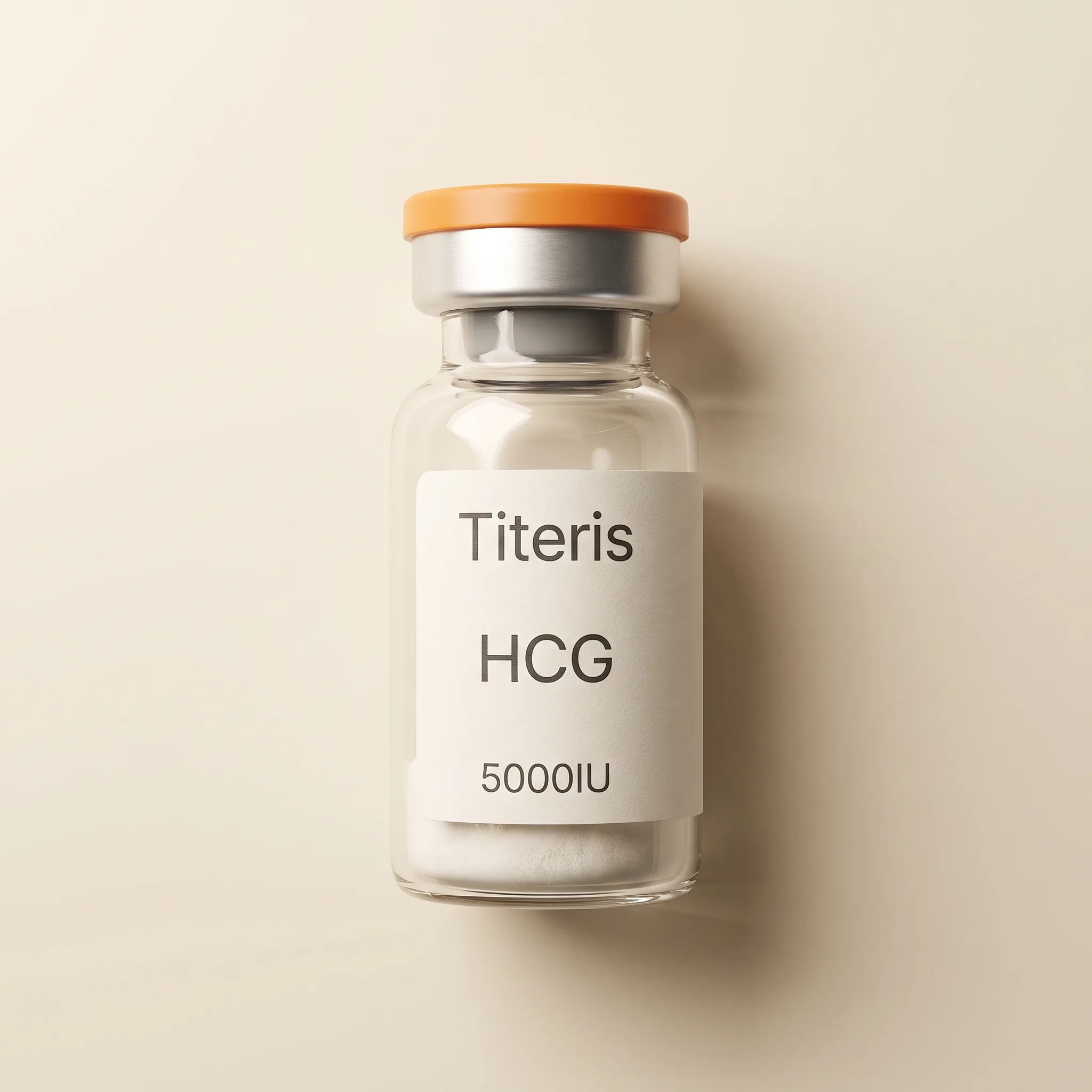 HCG flacon cercetare Verifira