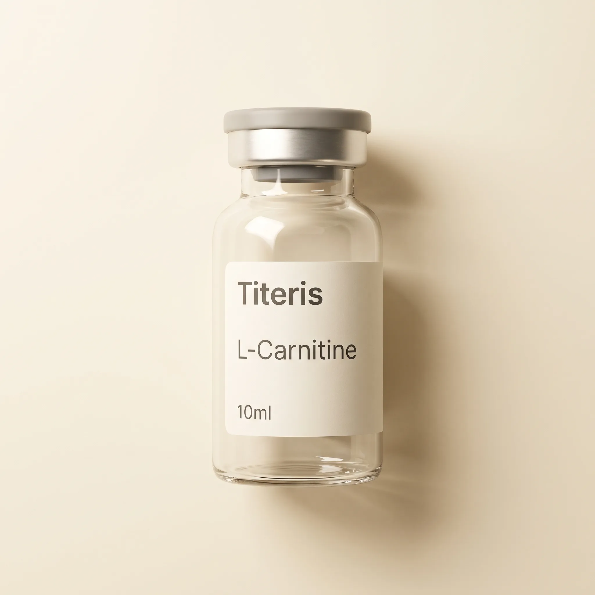 L-Carnitină flacon cercetare Verifira