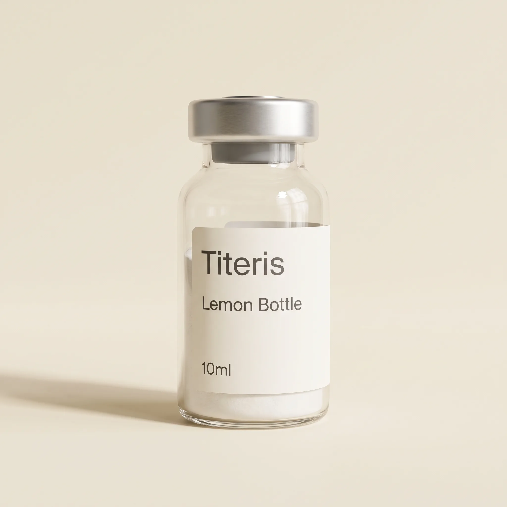 Lemon Bottle flacon cercetare Verifira
