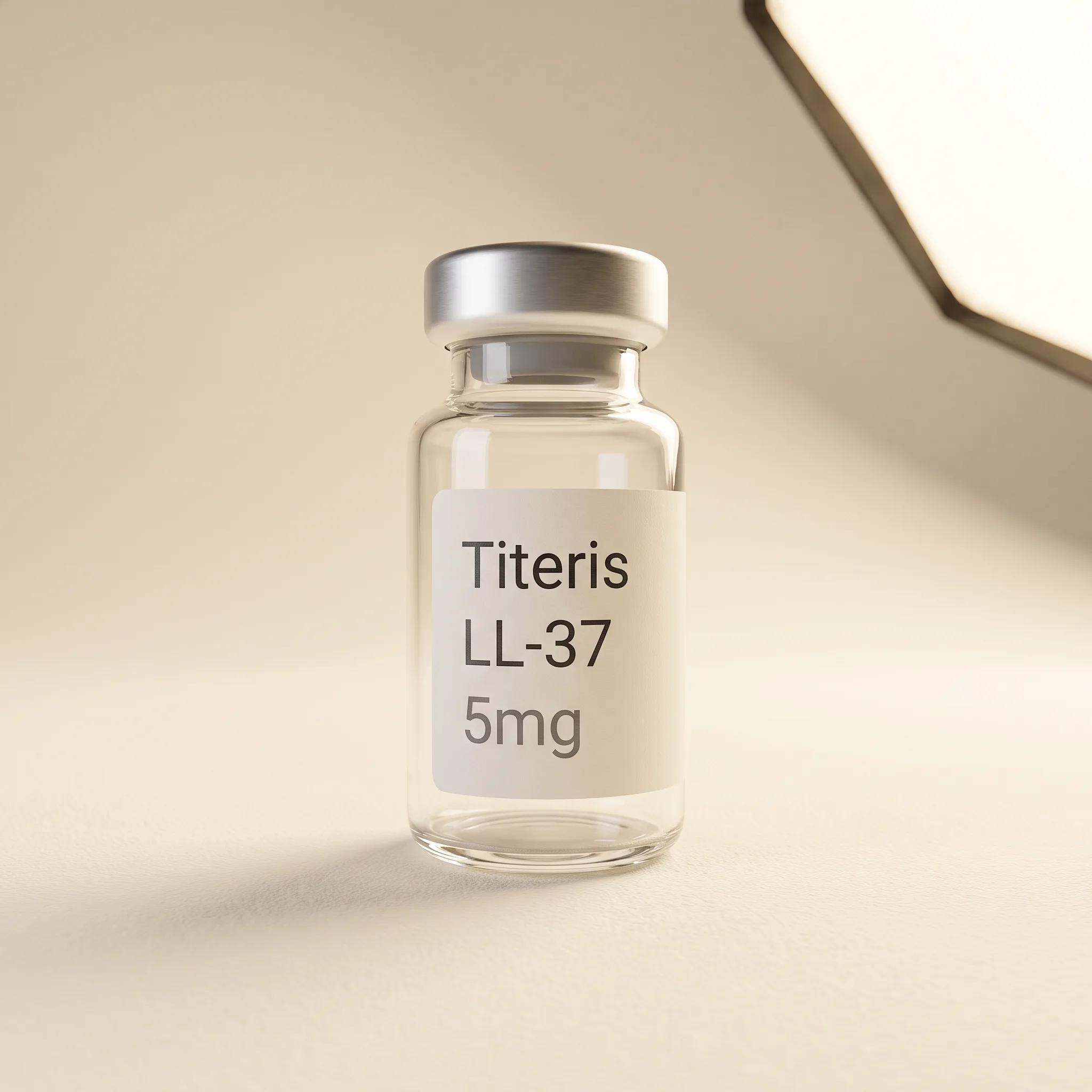 LL-37 flacon cercetare Verifira