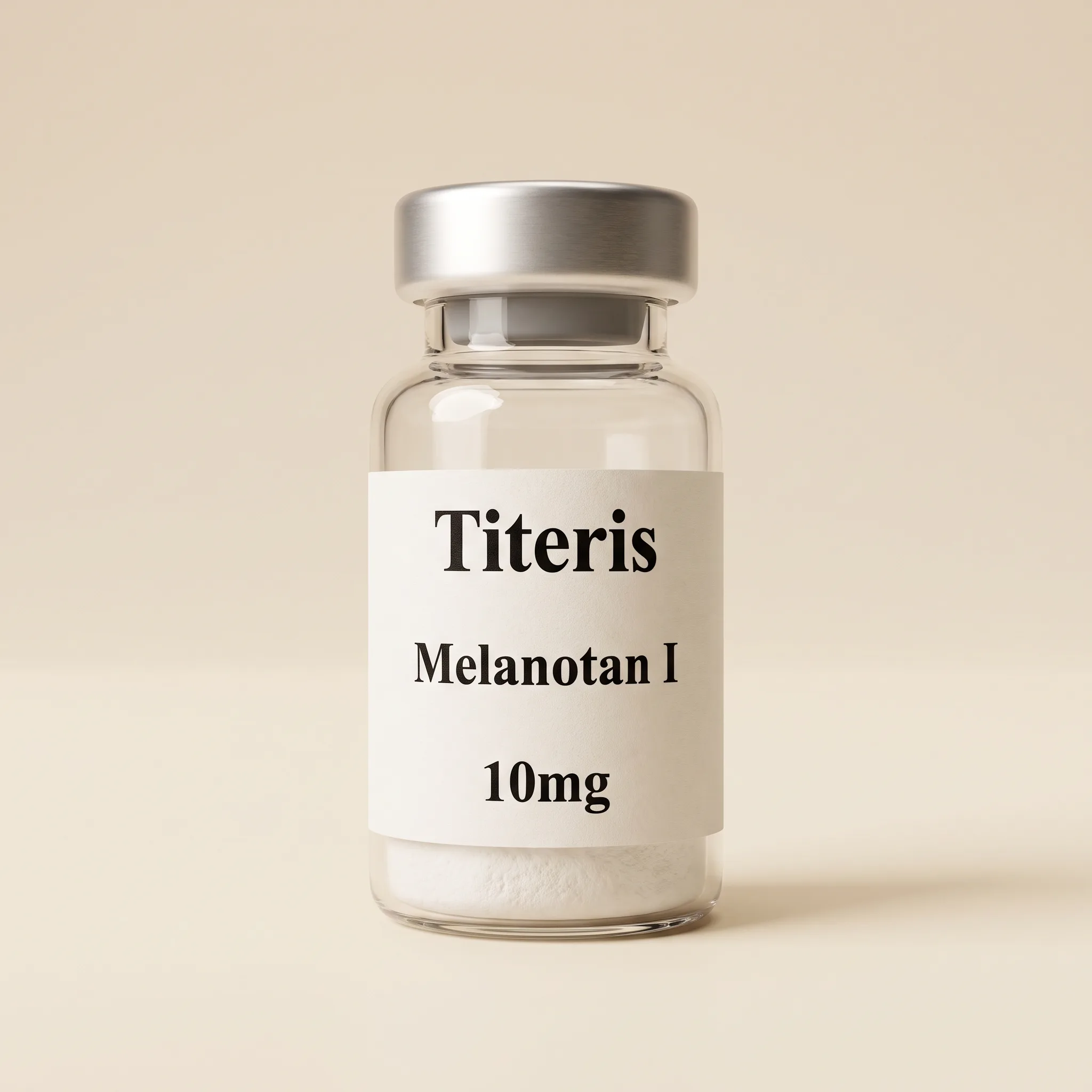 Melanotan I flacon cercetare Verifira