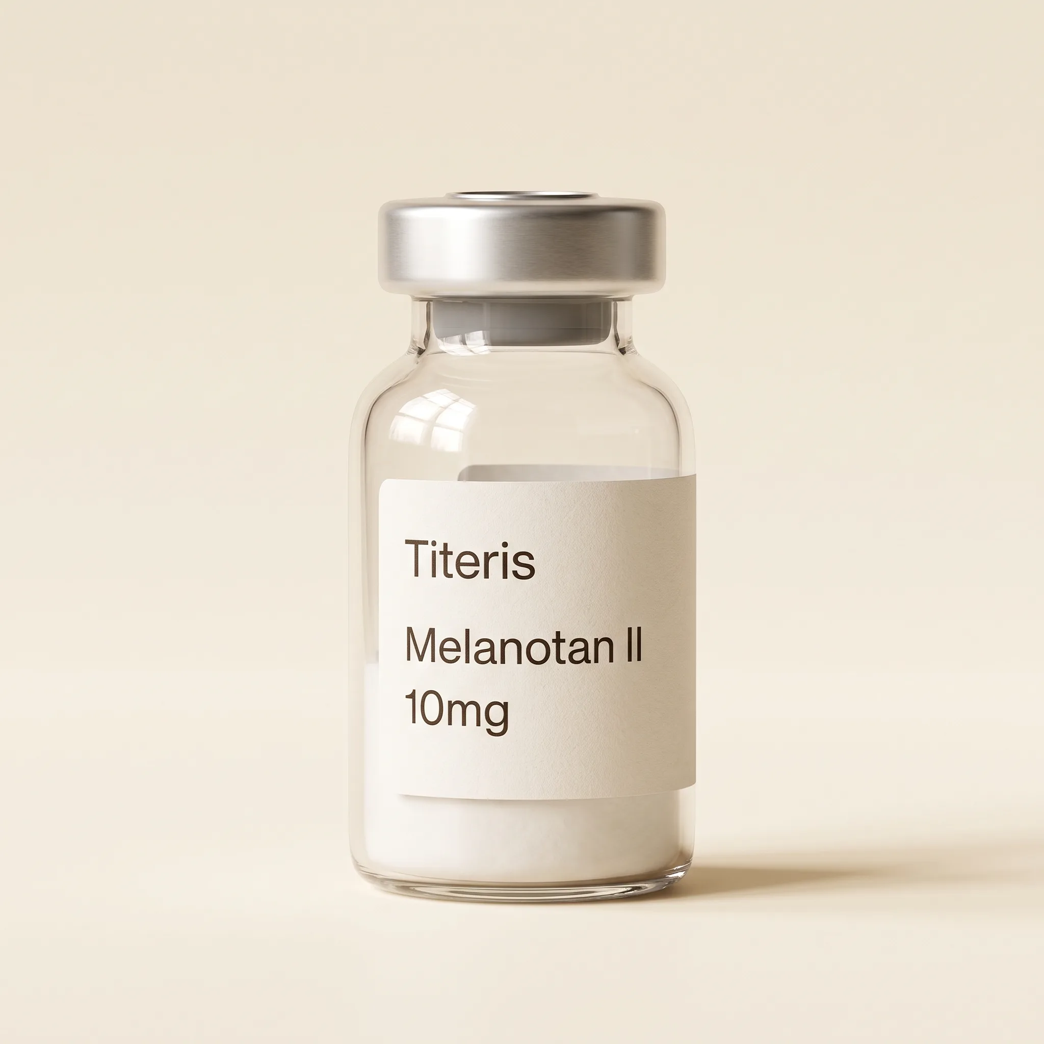 Melanotan II flacon cercetare Verifira