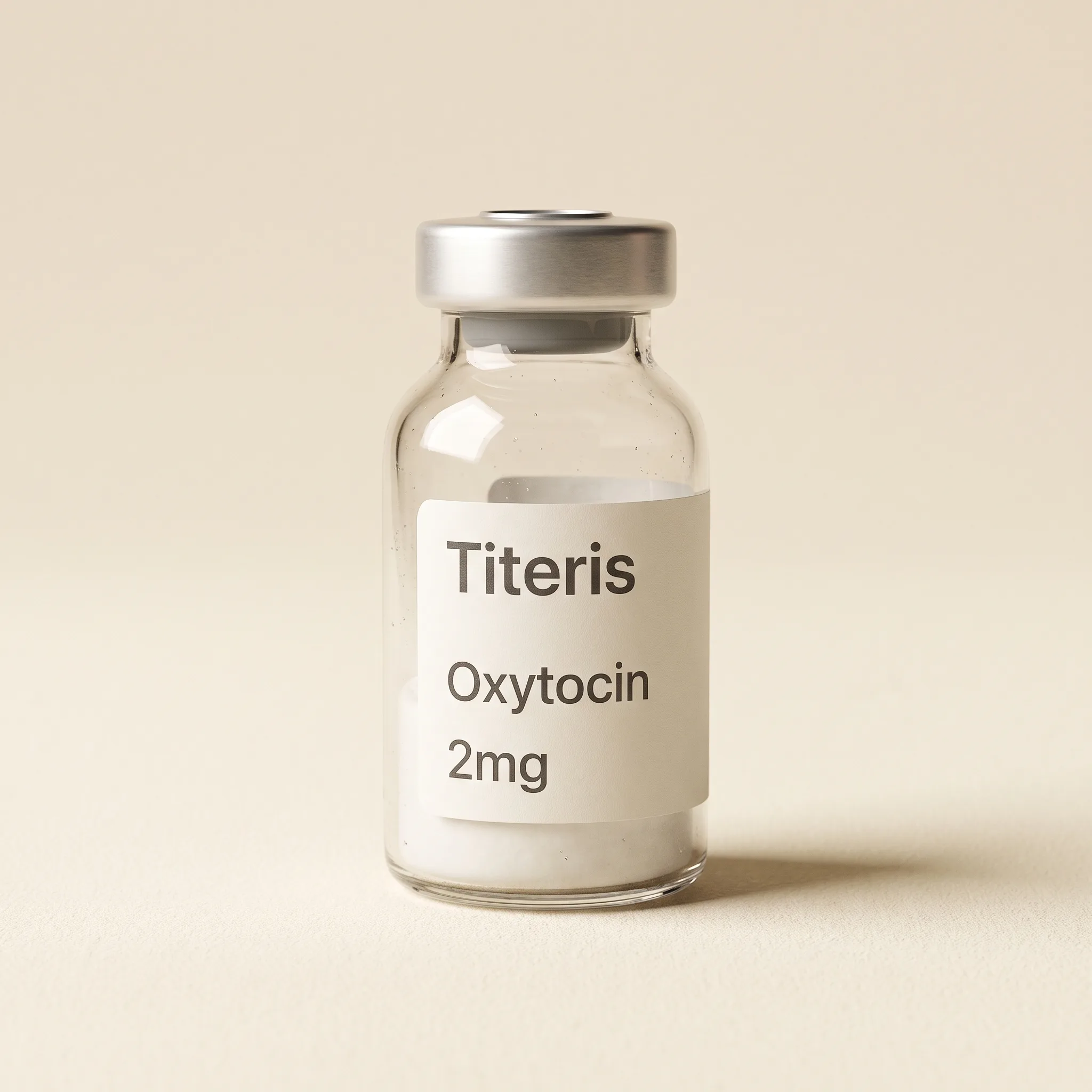 Oxitocin Acetat flacon cercetare Verifira