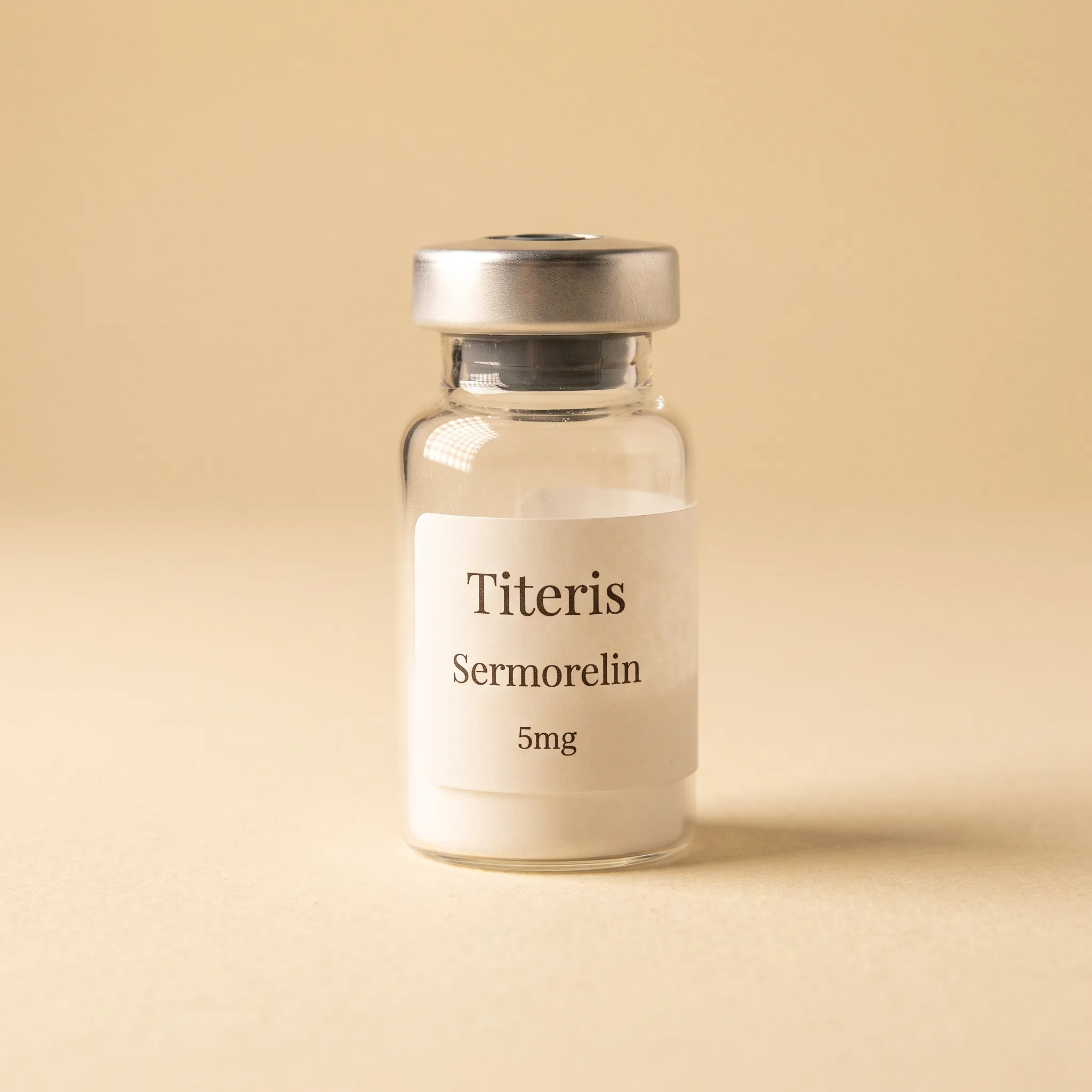 Sermoreline 5mg flacon cercetare Verifira