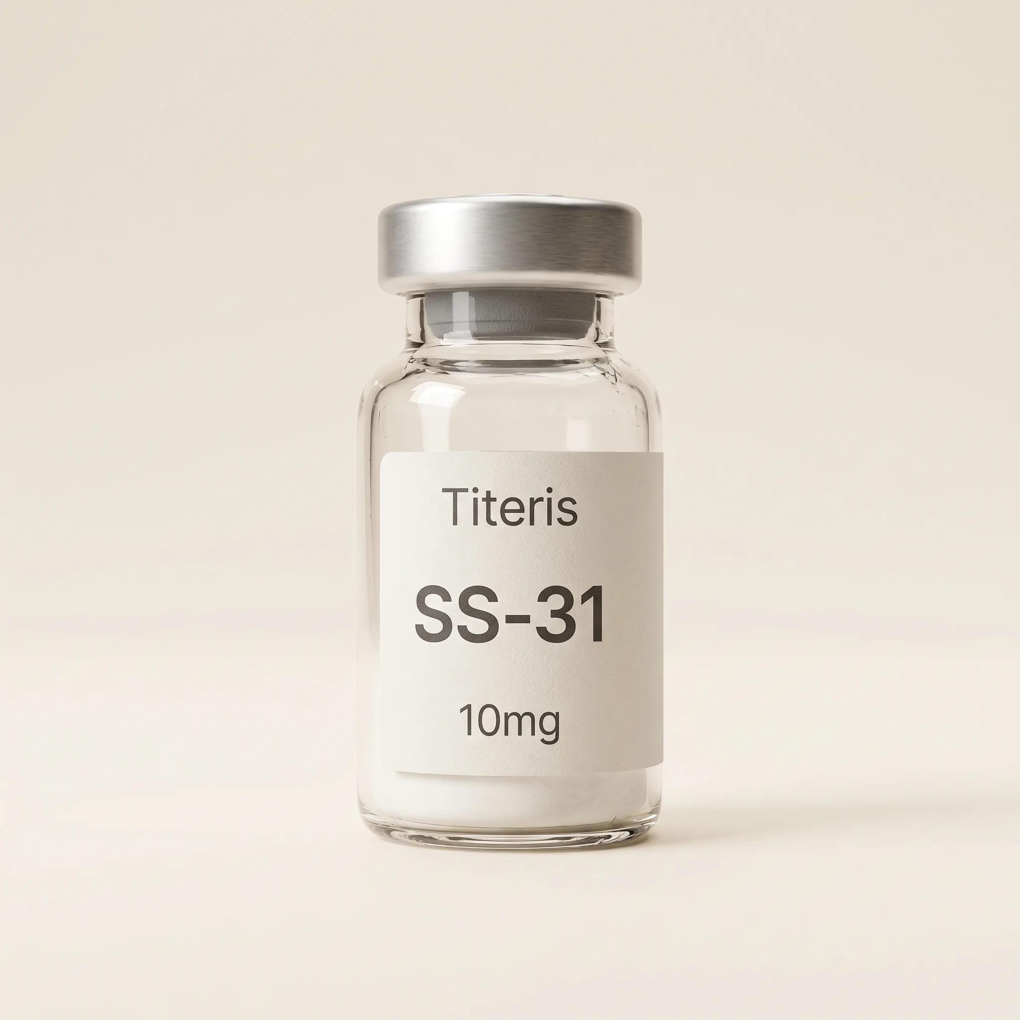 SS-31 (Elamipretide) flacon cercetare Verifira