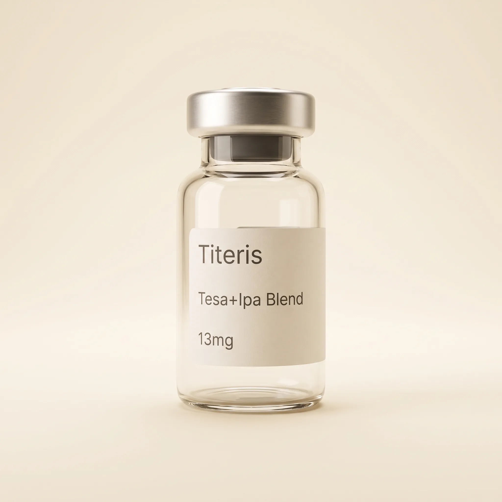Amestec Tesamorelin + Ipamorelin flacon cercetare Verifira