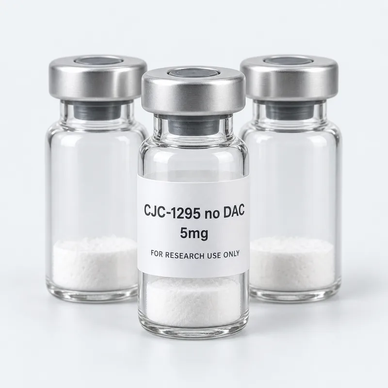 A pack of 10 vials of CJC-1295 no DAC 5mg